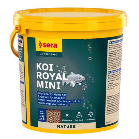 Sera Koi Royal Mini - 3800 mL - 2.4lbs