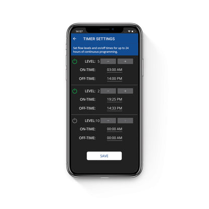 Atlantic Variable Speed Controller for Asynchronous Pumps