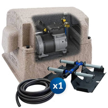 Airmax Ps10 System, 115v, W/o Easyset Airline, Use Only 5/8" Airline If Total Combined Airline Length Exceeds 300' - 1/4hp