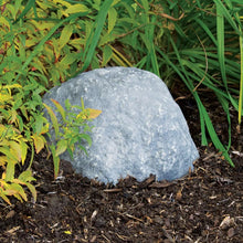 Airmax Truerock Mini Boulder Rock, Vent Holes, Greystone - 10x8x5