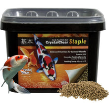 Airmax Crystalclear Staple Koi Food, Standard Pellet - 8.8lb Bucket