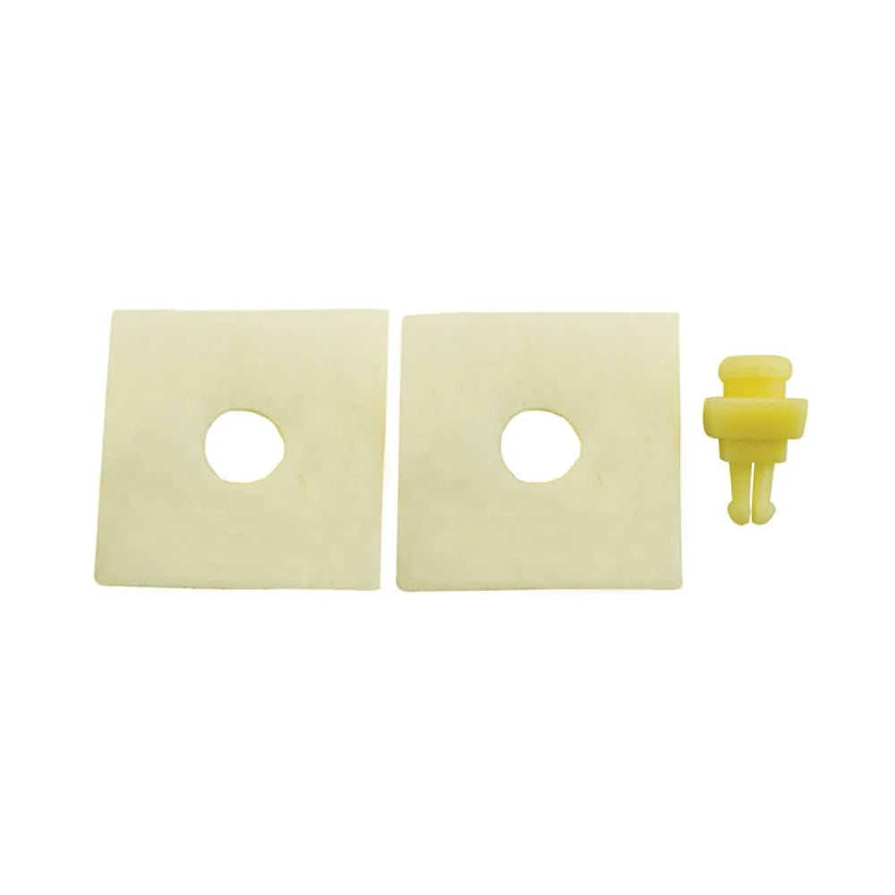 Airmax Ka40 replacement filter, 2-pack, for air purifier, showing clean filter elements and packaging.