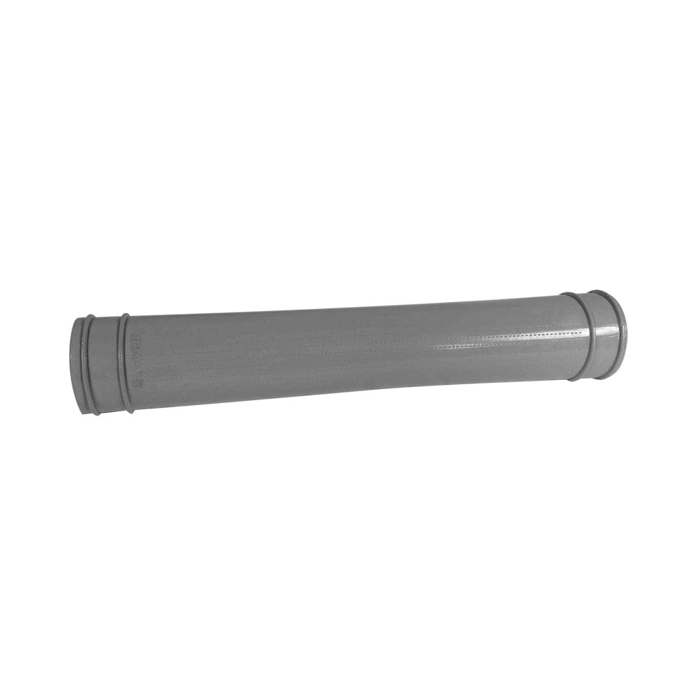 Airmax PTFE non-stick membrane sleeve, 6-inch replacement part for industrial filtration systems, with durable non-stick surface.
