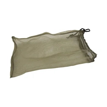 Airmax Water Treatment Mesh Bag, 12x18 inches, lightweight and durable for water treatment applications, with secure drawstring closure.