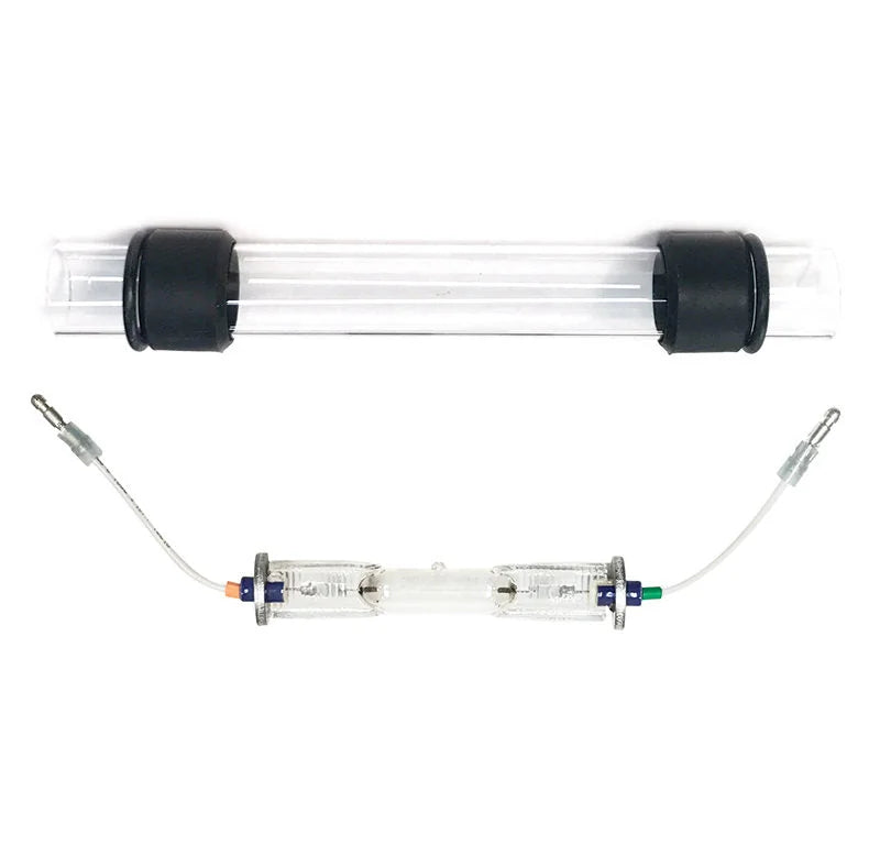 Aqua UV Viper 400W UV lamp kit for ionizers and clarifiers, includes plastic wiper, 15.5-inch quartz sleeve with bushings.