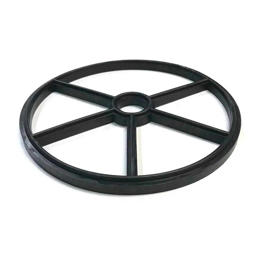 Aqua UV Ultima II replacement spider gasket for 1-1/2 inch valve, white rubber seal for pool UV system repair