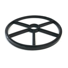 Aqua UV Ultima II spider gasket for 1-1/2 inch valve, white replacement part for water filtration systems.