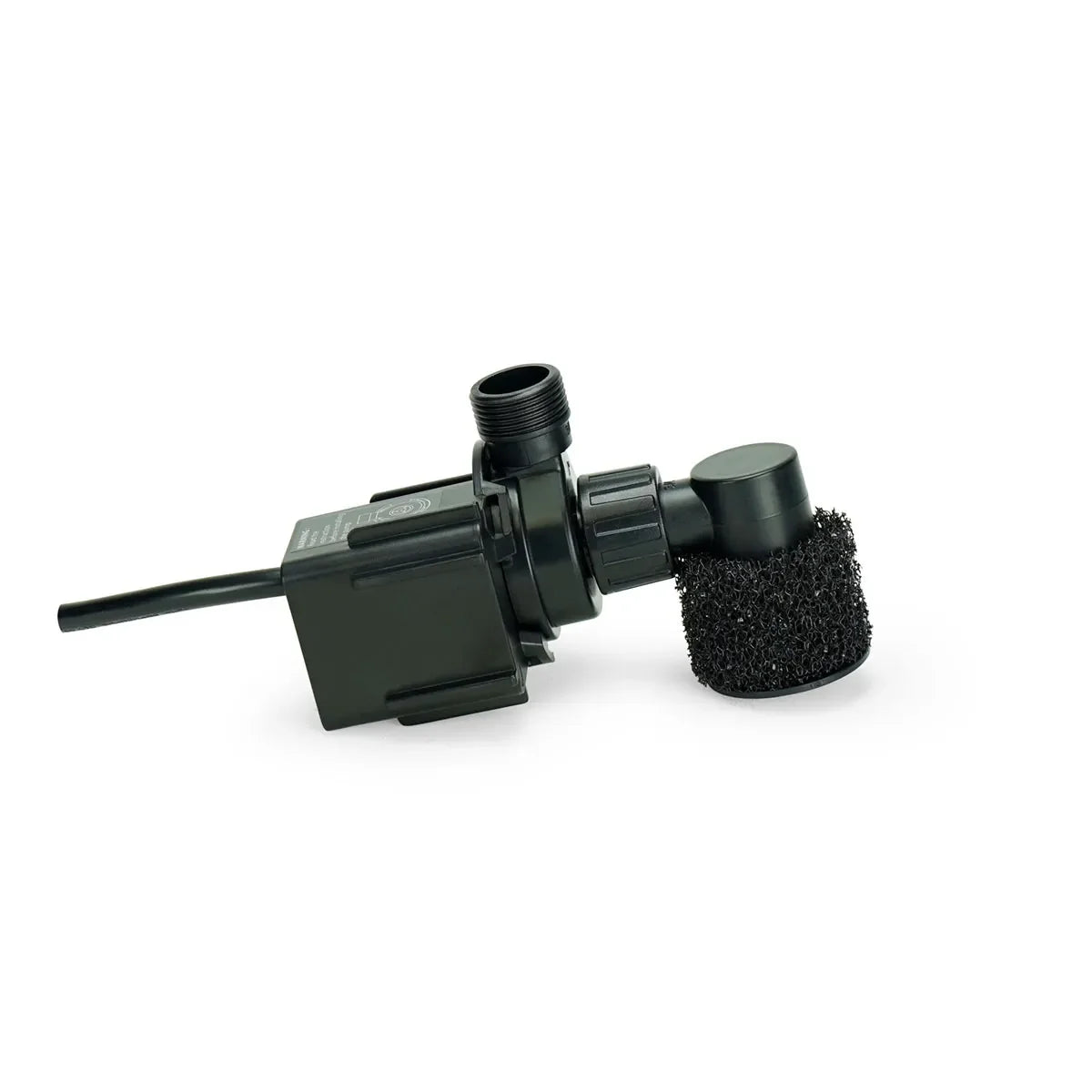 Aquascape Aquagarden Mini Pond Pump with low suction, decorative pond feature for small water gardens and aquatic displays.