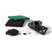 Aquascape Fountain Bowl Biological Filter Kit, 27-inch square decorative feature with biological filtration for ponds or fountains.