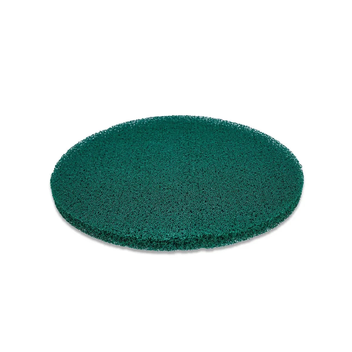 Aquascape decorative fountain bowl filter mat fitting 32-inch diameter fountain bowl, designed for aquatic feature filtration.