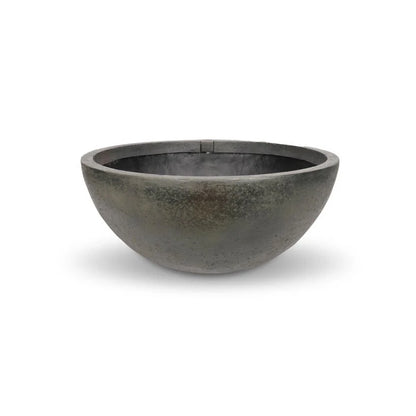 Aquascape Green Slate Fountain Bowl, 32-inch diameter, decorative water feature with natural green slate finish.