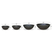 Aquascape green slate fountain bowl, 32-inch diameter, decorative water feature with natural stone appearance.