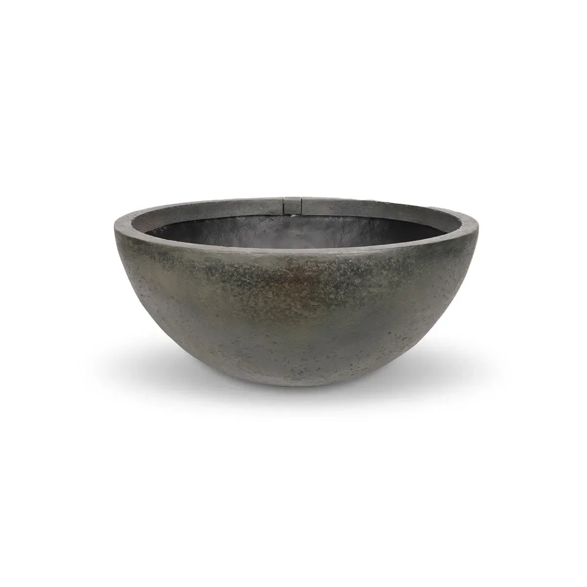 Aquascape Green Slate Fountain Bowl, 50-inch diameter, decorative water feature with natural green slate finish.