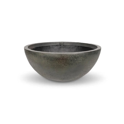 Aquascape Green Slate Fountain Bowl, 50-inch diameter, decorative water feature with natural green slate finish.