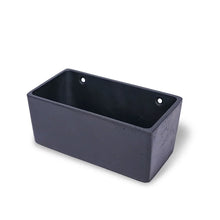 Square Aquascape Fountain Bowl Hanging Planter for decorative features, showcasing a stylish outdoor planter with water feature design.