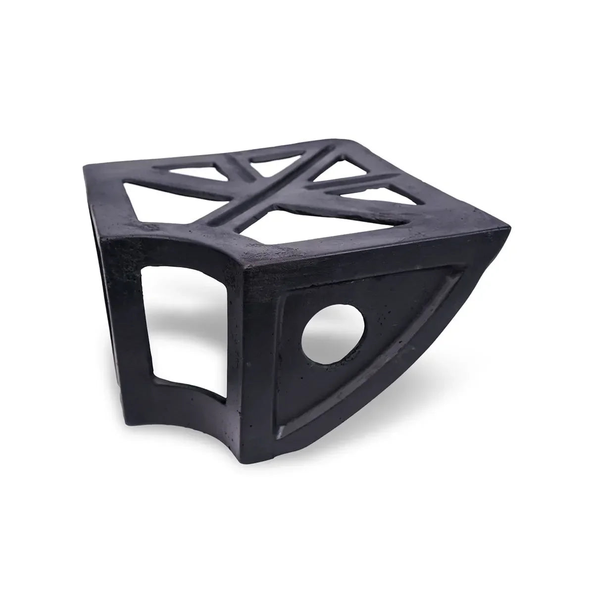 Decorative Aquascape Fountain Bowl Shelf fitting 27-inch square area, showcasing a stylish outdoor water feature.