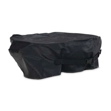 Aquascape decorative fountain cover spillway basin with 21-inch diameter, showcasing the basin's textured surface and spillway opening.