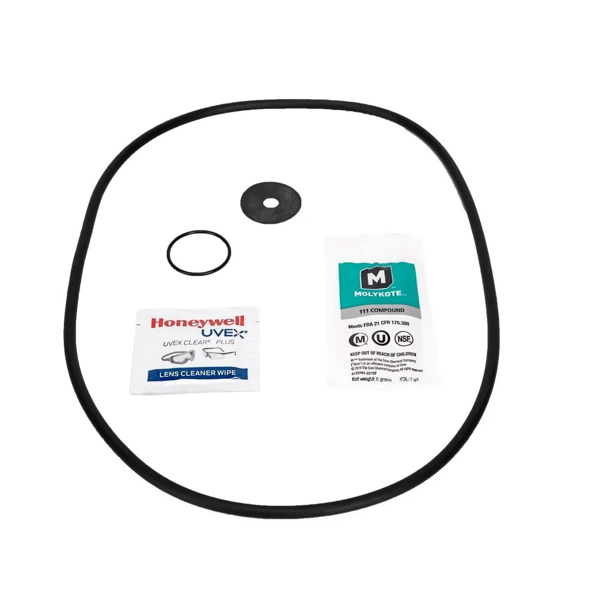 Aquascape Ext Pump O-ring Kit for aquarium pumps, installation equipment for secure sealing and reliable performance.