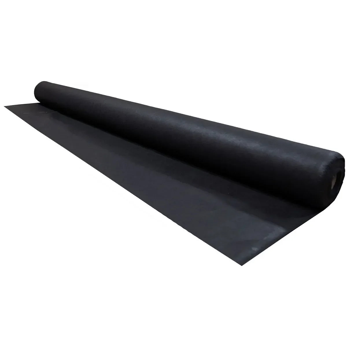 Aquascape Standard Pond Underlayment roll for installation, showing rolled underlayment material in a pond setup.
