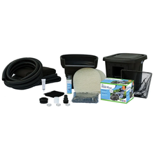 Aquascape 8x11 MicroPond Kit for 1,000 gallons, pond kit with pond liner, pump, and accessories for backyard pond setup