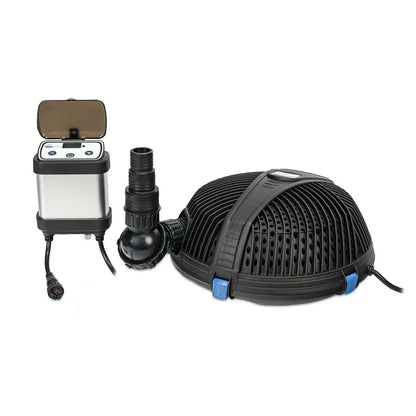 Aquascape AquaForce 4000-8000 adjustable flow solids-handling pond pump for water features and pond circulation.