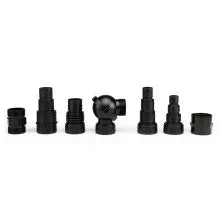 Aquascape AquaSurge PRO 4000-8000 pond waterfall pump with adjustable flow, ideal for pond water circulation and waterfall features.