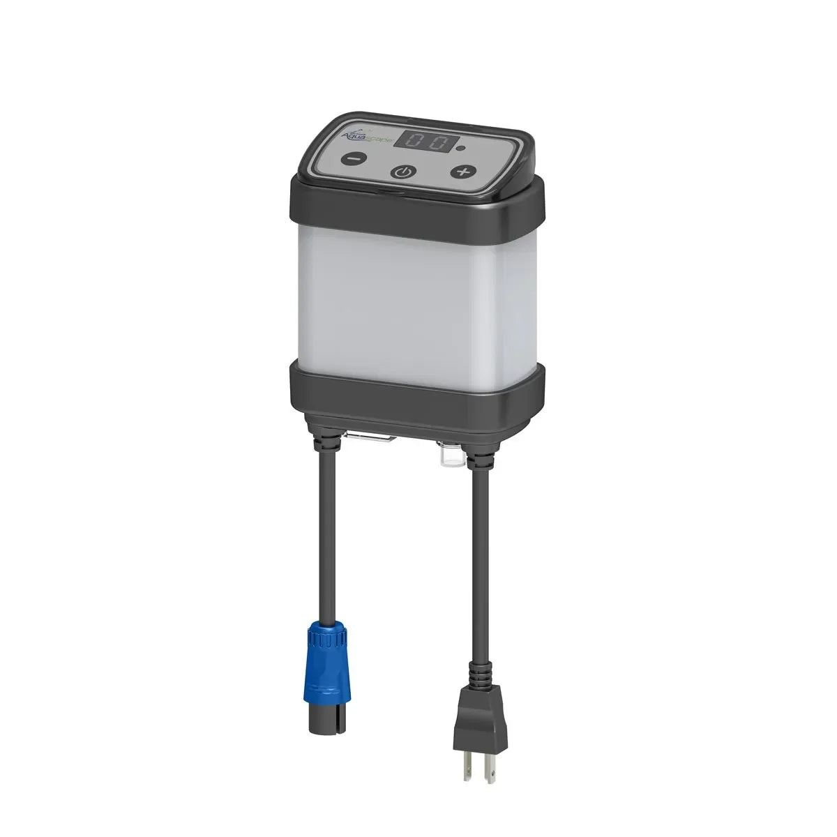 Aquascape Smart Pump Receiver Large G2 for pond pumps, showing the compact control unit with connection ports.