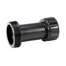 Aquascape Aquabasin plumbing adapter with 2-inch MPT and 1.5-inch threaded collar for replacement parts.