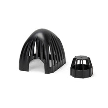 Aquascape Ecowave Intake Screen for 4000/5000 pond filters, replacement part, black plastic screen with mesh for debris prevention