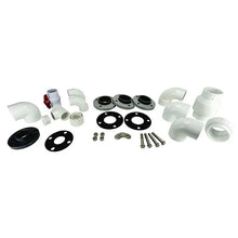 Aquascape Ext Pump Plumbing Kit for water feature replacement parts, includes hoses and fittings for Aquascape pond pumps.
