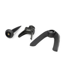 Aquascape Garden & Pond LED Spotlight G2 mounting kit in black, suitable as replacement parts for 3-watt and 6-watt pond lighting.