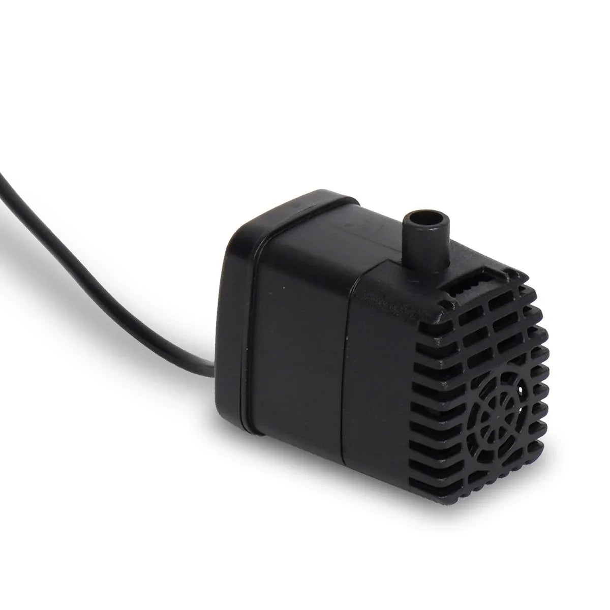 Aquascape Replacement Aquagarden tabletop fountain pump for aquatic feature, showing pump and wiring in a clear image.