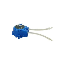 Aquascape Replacement Smart Pond Dosing System Pump Cartridge for pond auto-dosing system, in black with visible fittings