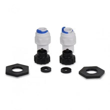 Aquascape Replacement Smart Pond Dosing System XT Quick Connect Outlet, two replacement parts for pond dosing system.