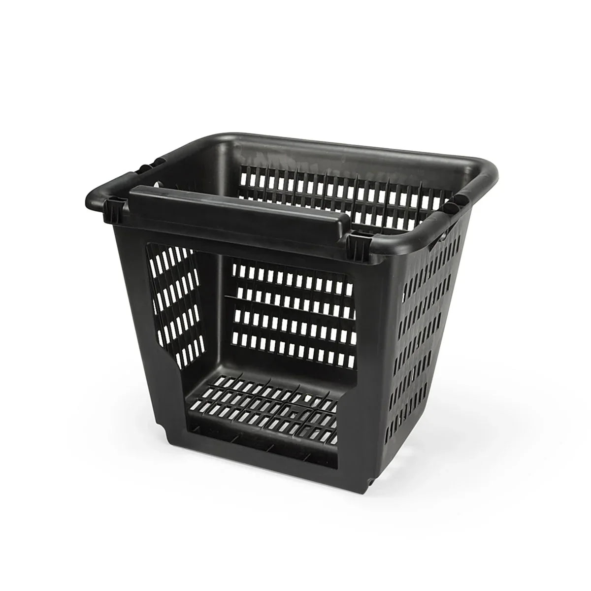 Aquascape Signature Series 1000 pond skimmer debris basket, replacement part without handle, designed for pond filtration systems.