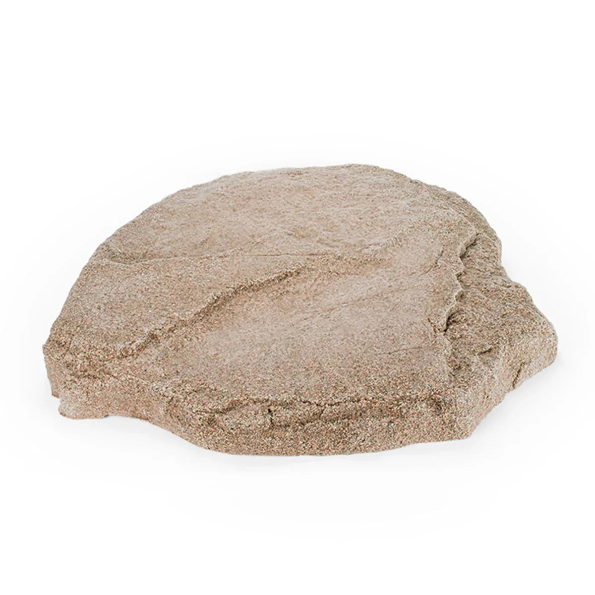 Aquascape Signature Series 400/1000 pond skimmer faux rock lid replacement part for pond filtration systems.
