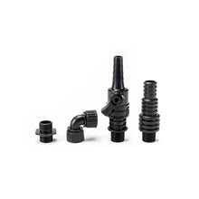 Aquascape Ultra water pump G3 discharge fitting kit with 1/2-inch fittings for replacement parts in aquatic pond systems.
