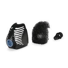 Aquascape Ultra 550/800 Water Pump G3 front cover kit, replacement part for Aquascape pond water pumps, black plastic cover.
