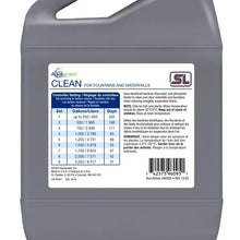 Aquascape Clean water treatment for fountains and waterfalls, 32 oz bottle, used to maintain clear and healthy water features.
