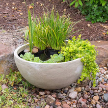 Aquascape Patio Pond - Desert Granite - In Garden