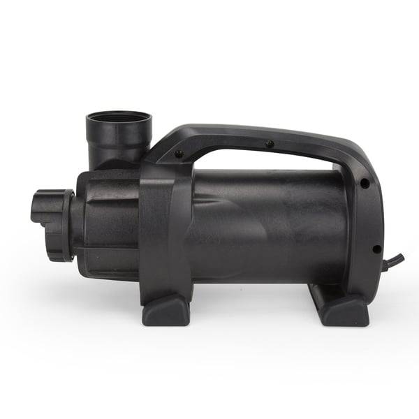 Aquascape SLD 4000-7000 Adjustable Flow Pond Pump - Side View