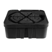 Atlantic 35-inch Fountain Basin from Atlantic Water Gardens, decorative feature with a stone-like finish for outdoor water displays.