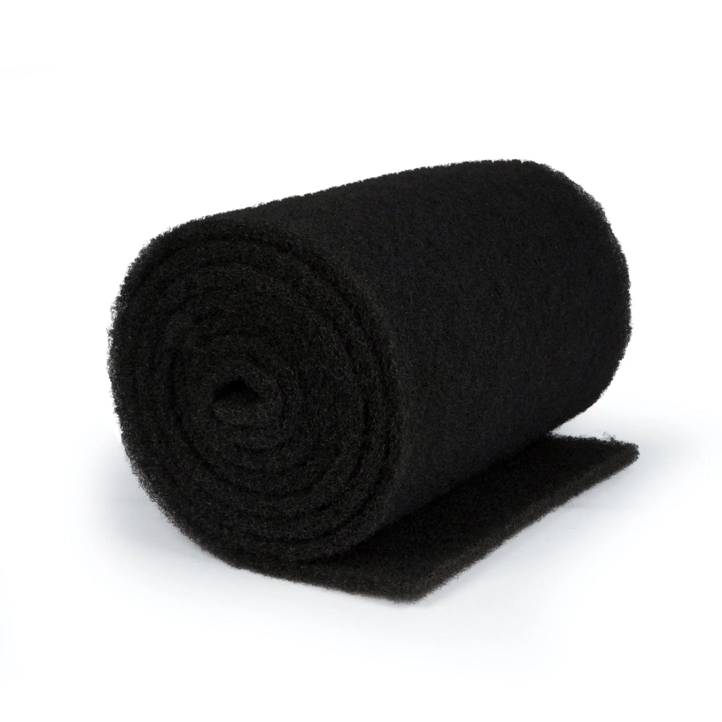 Atlantic Water Gardens anti-splash mat roll, 28 inches by 20 feet, a decorative feature for pond or garden water protection.