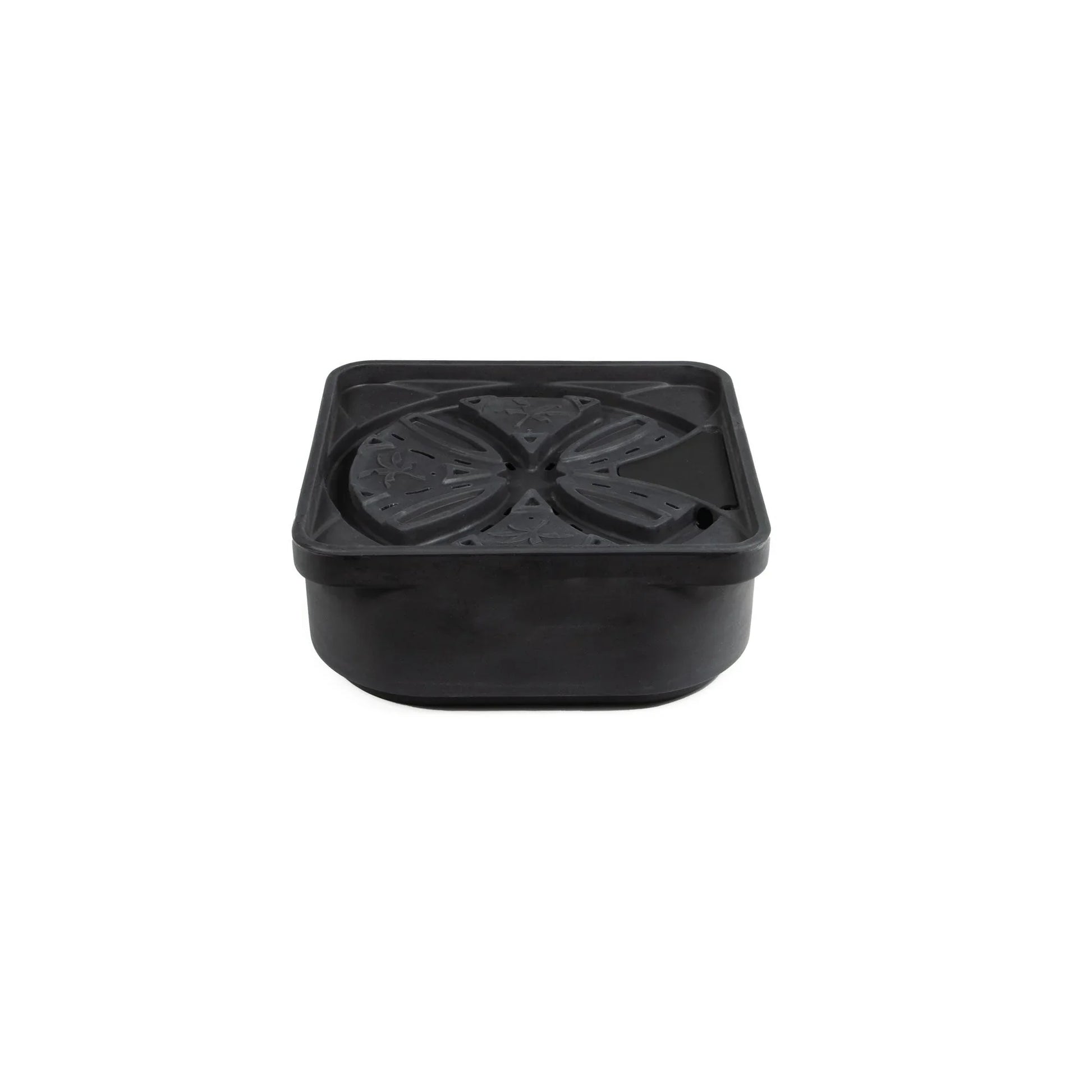 Atlantic Water Gardens Oasis 24-inch fountain basin for decorative water features, shown in a natural outdoor setting.
