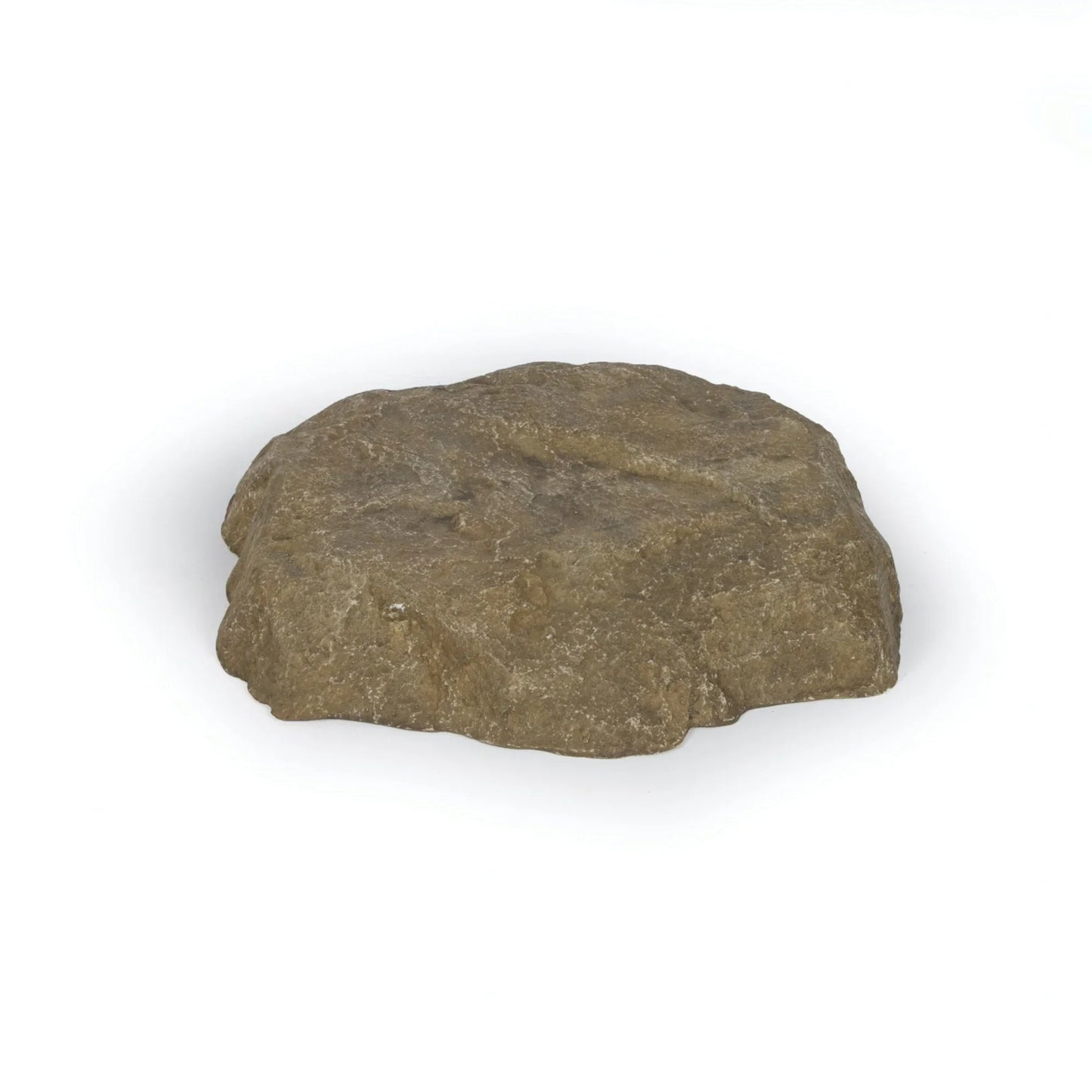 Atlantic Water Gardens Rock Lid Great Lakes 24x24x5 decorative feature showing a natural stone lid for water garden aesthetic.