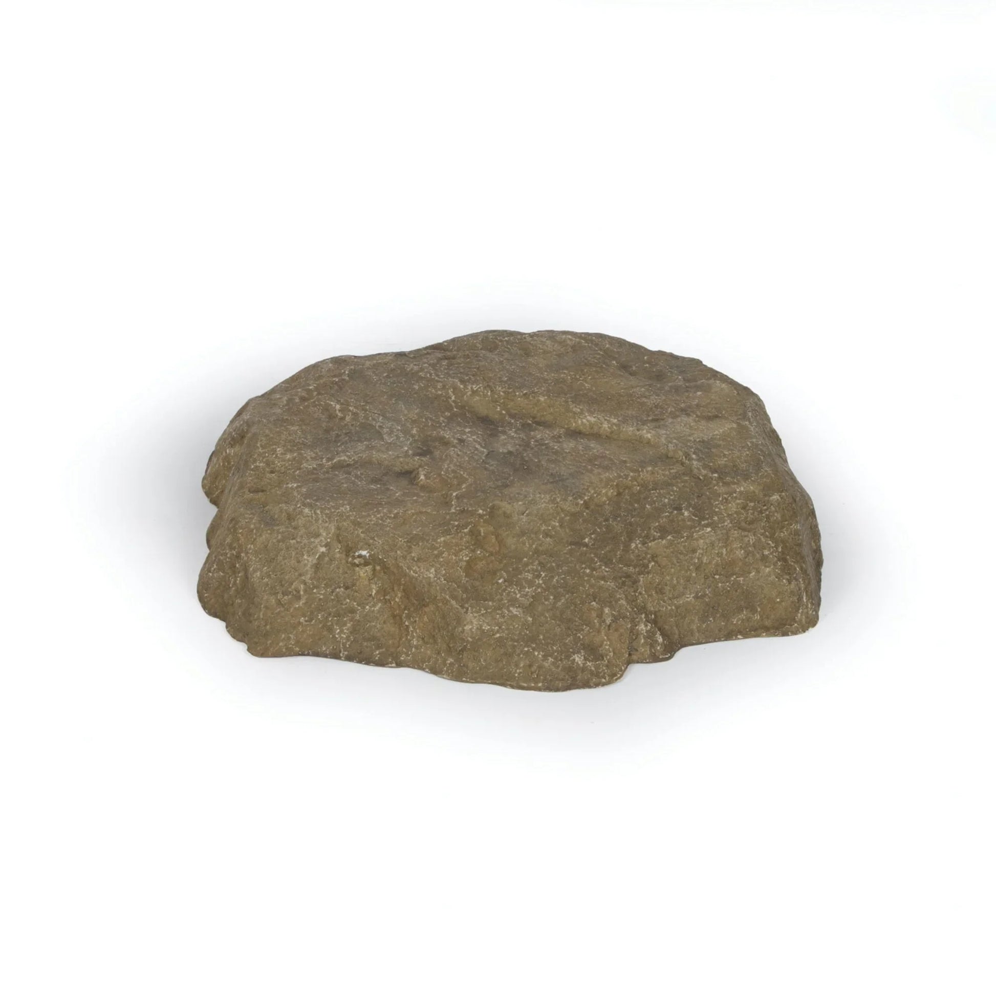 Atlantic Water Gardens Rock Lid Great Lakes 24x24x5 decorative feature showing a natural stone lid for water garden aesthetic.