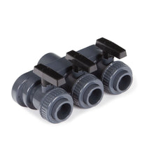 Atlantic Water Gardens Ecorise Diverter for installation, 3 x 1 inch, durable water garden plumbing equipment.