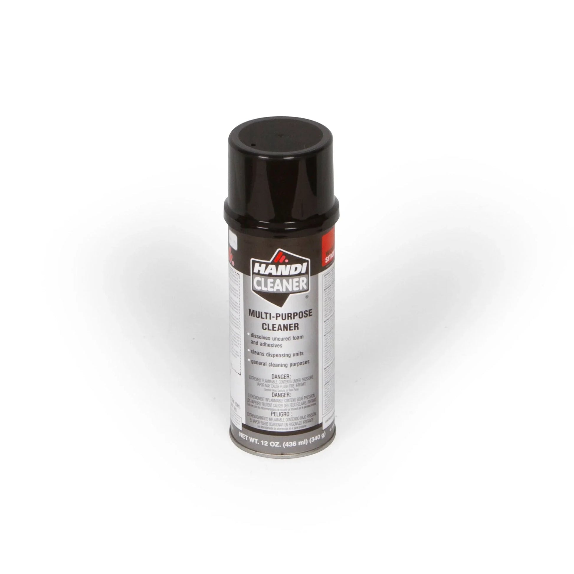 Atlantic Water Gardens Foam Gun Cleaner 12 oz can, installation equipment for cleaning foam guns used in water garden setups.
