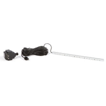 Atlantic Water Gardens Crystal White pond lighting bulb and transformer, 12-inch, designed for outdoor water feature illumination.
