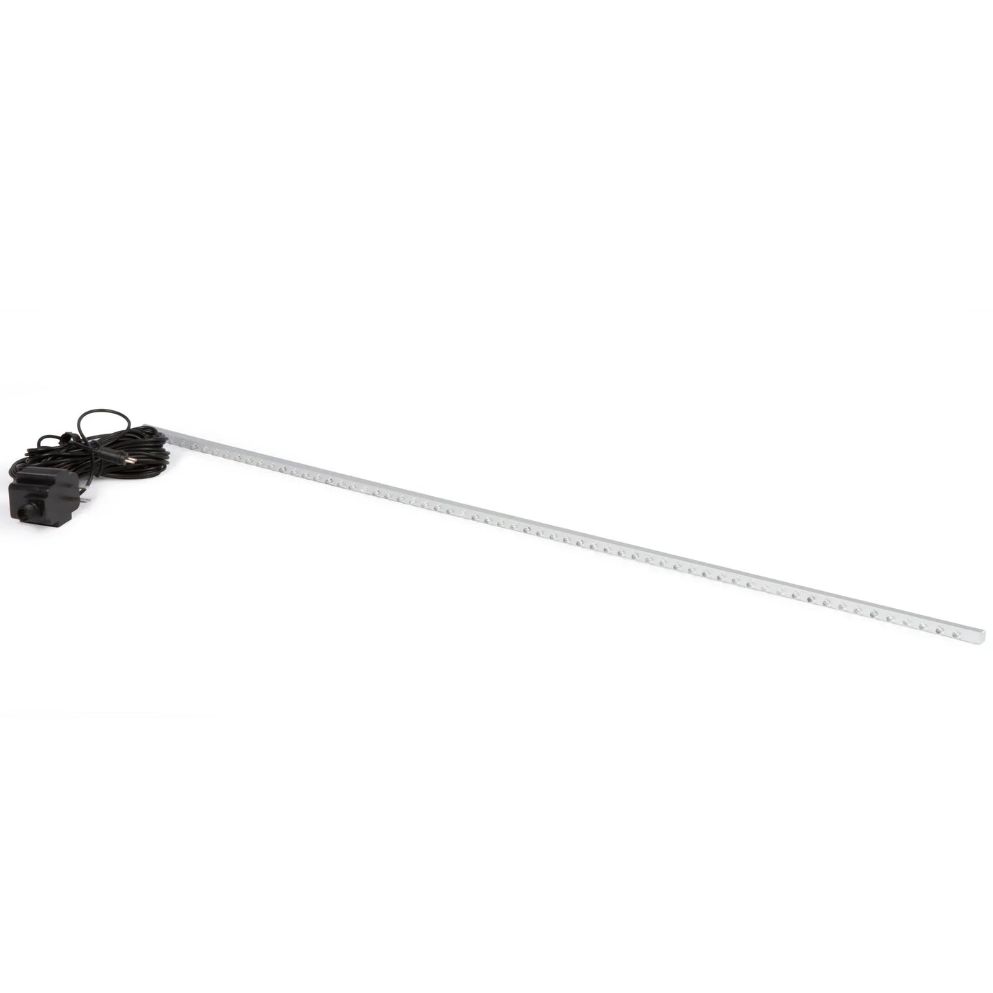 Atlantic Water Gardens Sol White pond lighting bulb with transformer, 36-inch waterproof pond light for underwater illumination.